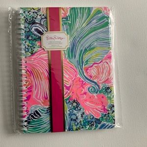 Lily Pulitzer Mini Notebook in Beach Please